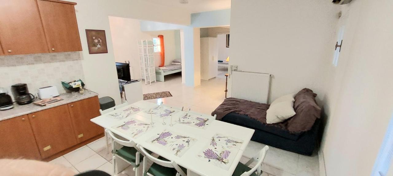 Apartmán The Athenian Riviera Summer Nest Anavyssos Exteriér fotografie